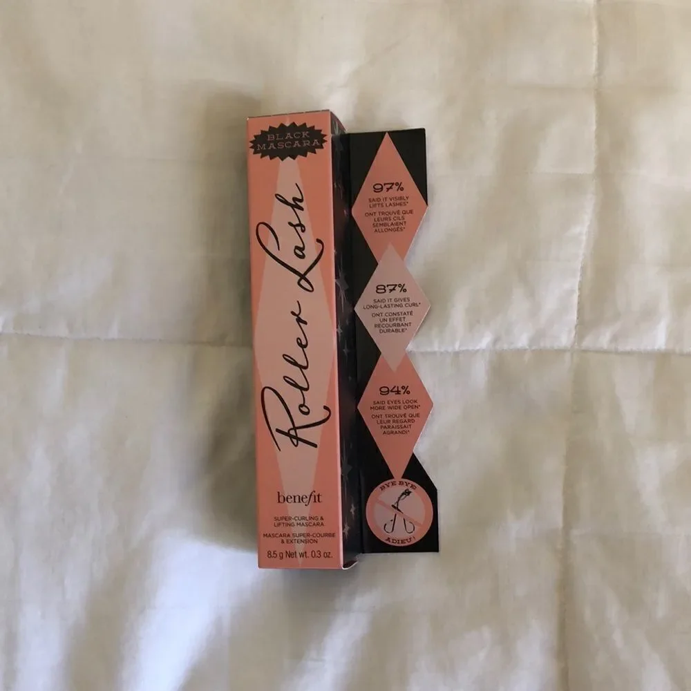 Benefit Roller Lash in Black NIB Full size